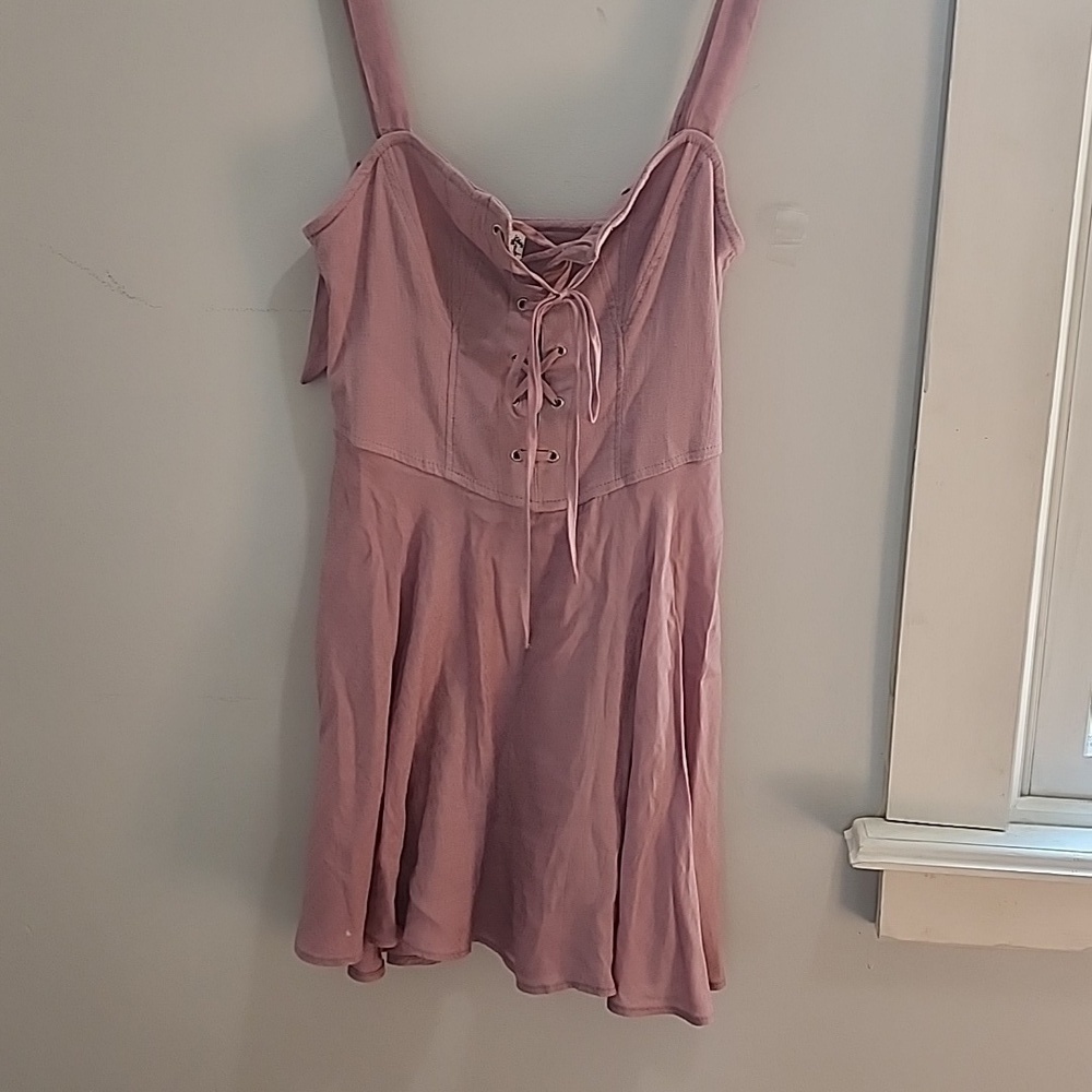 Free people not a chance corset mini - Picture 2 of 8